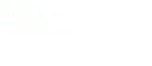 Nik Bäurle
Wörtherstr. 20
10405 Berlin
+49 160 789 7565 