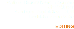 Galileo-History Now: Essen wie die Wikinger
Ann Ruhe Produktion - 2011
Redaktion: Ann Ruhe EDITING
