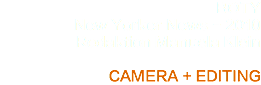 BOTY New Yorker News - 2010
Redaktion Manuela Klein CAMERA + EDITING